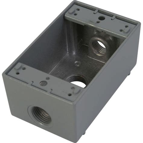 electrical enclosure home depot|waterproof exterior electrical outlet box.